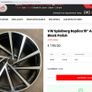 Vw Spielberg style 19" alloy wheel (single) Image 5