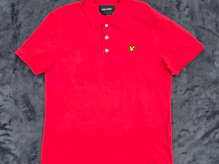 Lyle & Scott Men's Polo Shirt Size Medium/Large