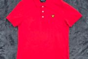 Lyle &amp; Scott Men's Polo Shirt Size Medium/Large