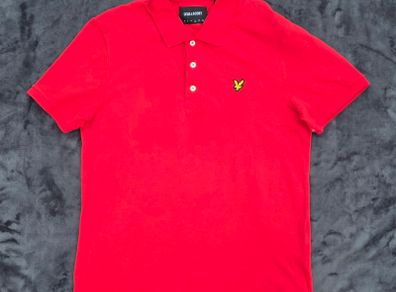 Lyle & Scott Men's Polo Shirt Size Medium/Large