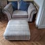 Armchair and Footstool Image 2
