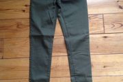 BNWT Green Skinnies Size S/M
