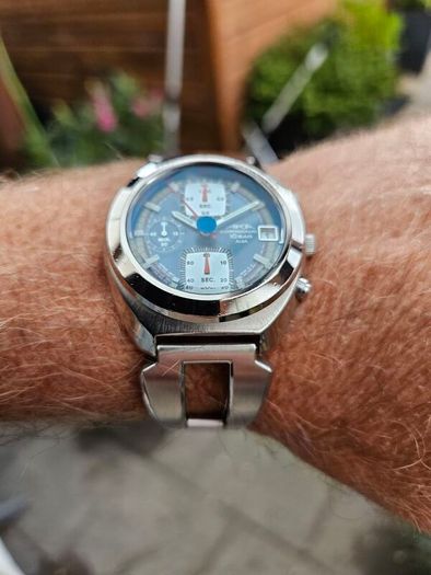 Watch Seiko Aka Alba Chronograph