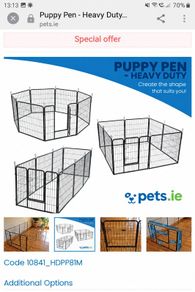 Dog pen