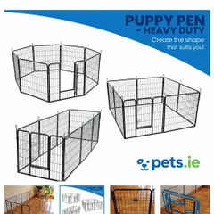 Dog pen