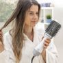 InnovaGoods Ionic Dryer and Volumising Brush Volumio 1000W White/Grey Image 4
