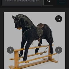 MJ Extra Large 'Uranus' Rocking Horse