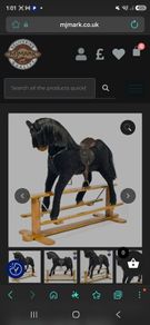 MJ Extra Large 'Uranus' Rocking Horse