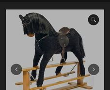 MJ Extra Large 'Uranus' Rocking Horse
