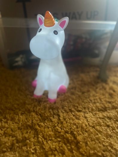 Various Kids Nightlights, Rocket/Unicorn/ Marshal