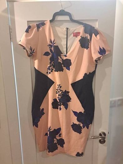 Designer Gemma Collins Dress