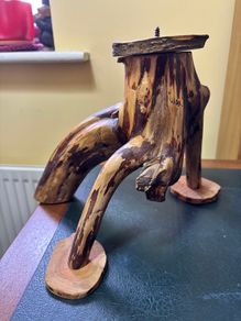 Candle holder handmade