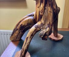 Candle holder handmade