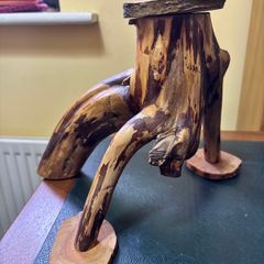 Candle holder handmade