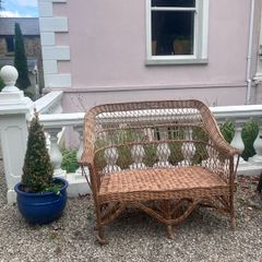Vintage Rattan Double Seater /Great Condition