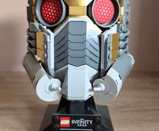 Lego Starlord Helmet