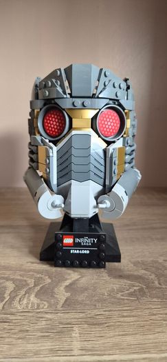 Lego Starlord Helmet