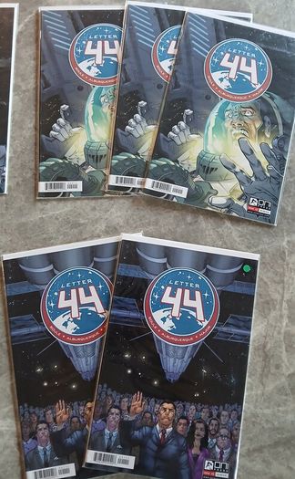 Letter 44 ONI Press, run/ bundle 26 comics free postage
