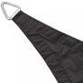 Sunshade Sail Oxford Fabric Rectangular Anthracite Image 3