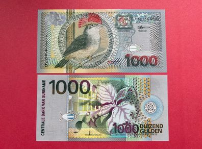 Suriname  1000  Gulden  2000  Pick 151a   ( Uncirculated )