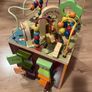 Battat Zany Zoo Wooden Activity Cube Assortment Image 3