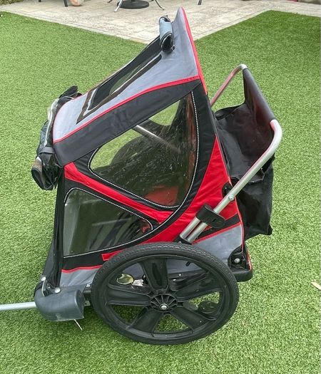 Bellelli bike trailer
