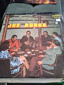 Irish Trad Music Lp Joe Burke
