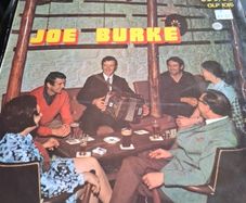 Irish Trad Music Lp Joe Burke