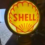 shell  light up globe Image 7