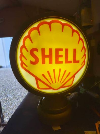 shell  light up globe