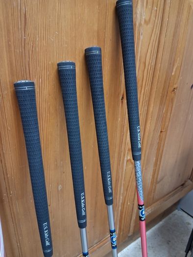 Golf Clubs. US Kids Golf Set.Left Handed .Age 7 To 8 Years Old. Girls Set.. In As New Condition. Collect In Dublin Or Receive Via Post.