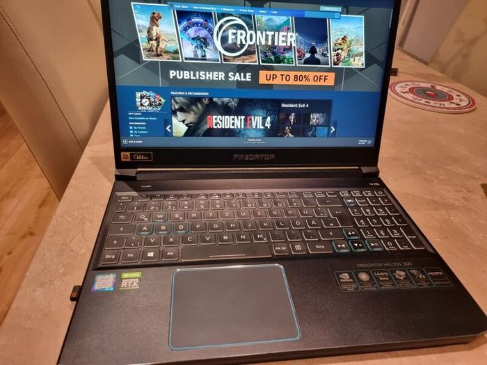 Acer Predator Helios 300 10750h Rtx 2060 144hz 1tb 16gb Ram 15.6" Gaming Laptop
