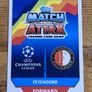 Topps Match Attax, Champions League 2017-18, Card 357, Steven Berghuis - free standard postage Image 2