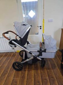 Zummi double buggy