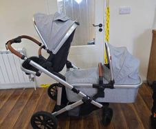Zummi double buggy