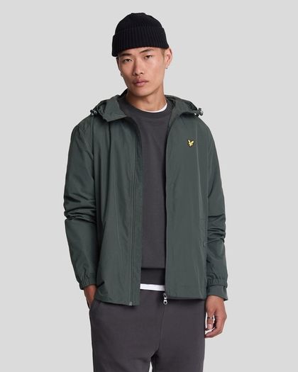 Lyle & Scott Water Resistant Hooded Jacket - Medium
