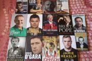 Rugby Books Any 5 (free Postage And Packaging)