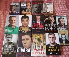 Rugby Books Any 5 (free Postage And Packaging)