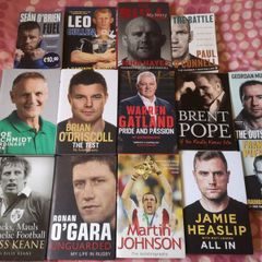 Rugby Books Any 5 (free Postage And Packaging)