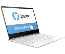 HP Spectre White 4K Touchscreen Laptop 13-af002na - 13.3" - Intel i7 - 8550U - 8GB RAM - 512GB NVMe SSD Win 11 Pro