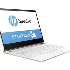 HP Spectre White 4K Touchscreen Laptop 13-af002na - 13.3" - Intel i7 - 8550U - 8GB RAM - 512GB NVMe SSD Win 11 Pro