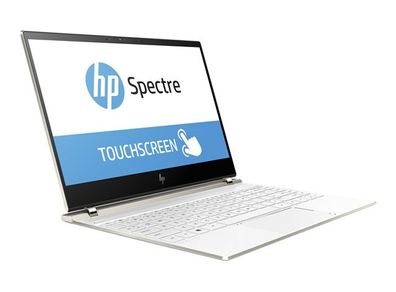 HP Spectre White 4K Touchscreen Laptop 13-af002na - 13.3" - Intel i7 - 8550U - 8GB RAM - 512GB NVMe SSD Win 11 Pro