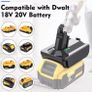 18V Lithium Battery Adapter for Dyson V6 V7 V8 Series To for Makita/Dewalt/Milwaukee Converter Vacuum Cleaner ToolDC58/SV11/SV10 Image 3