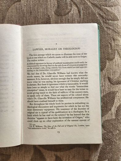 Morals, Law And Life. By Cathal B Daly. First Edition 1962. Hardback With Dustjacket In Good Condition. See Photos For Same.