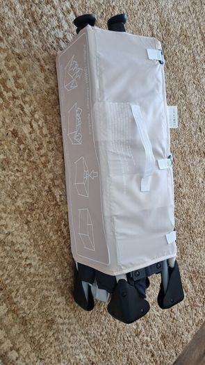 Travel Cot and Cot Mattress