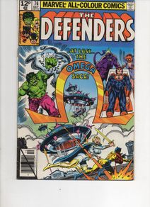The Defenders #76 Little Triggers (1979) Marvel Bronze Age Comic