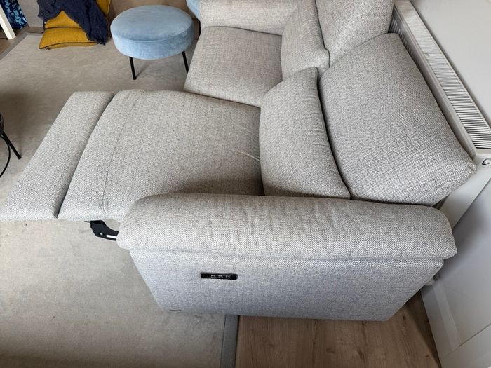 3 Seater Natuzzi Recliner Sofa