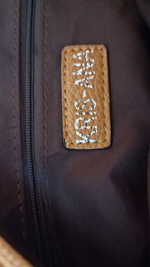 Kris-anna Tan Colour Shoulder Bag