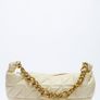 new large Zara leather bag Image 3