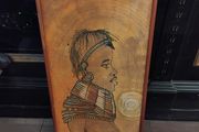 Large African painting